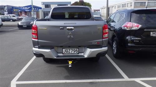 MITSUBISHI TRITON UTE 2015-2019